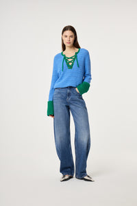 Dido Pullover | Marina Blue