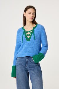Dido Pullover | Marina Blue