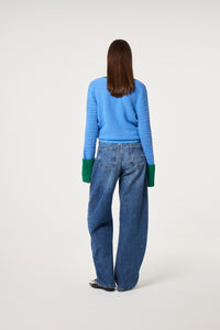 Dido Pullover | Marina Blue