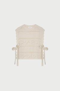 Kamilla Top | Cosy White