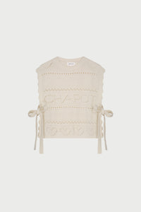 Kamilla Top | Cosy White