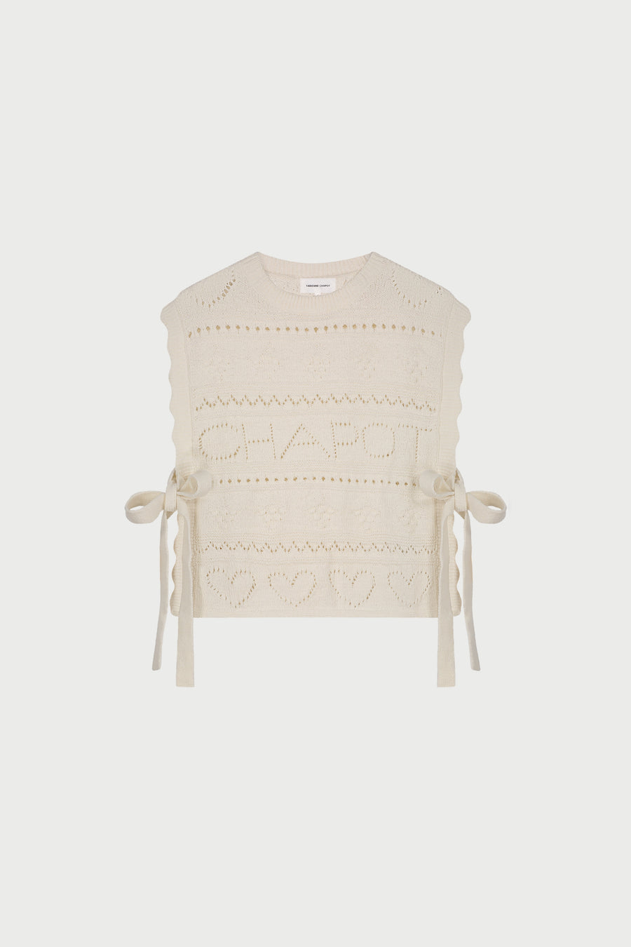 Kamilla Top | Cosy White