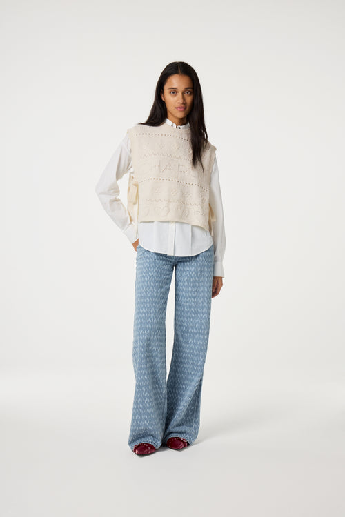 Kamilla Top | Cosy White