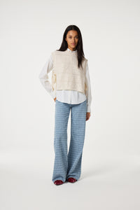 Kamilla Top | Cosy White