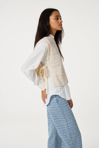 Kamilla Top | Cosy White