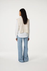 Kamilla Top | Cosy White