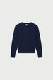 Lidi Rhinestone Pullover | After Midnight Blue