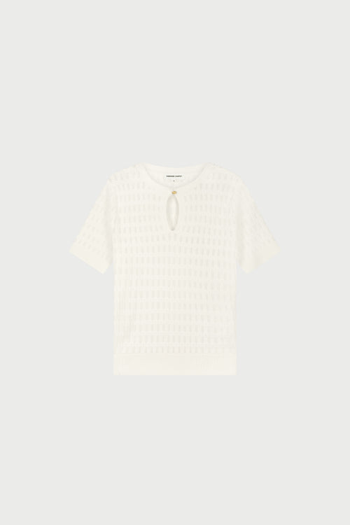 Masja Pullover | Cosy White
