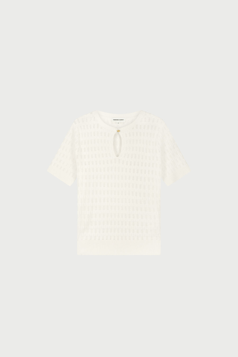 Masja Pullover | Cosy White