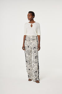 Masja Pullover | Cosy White