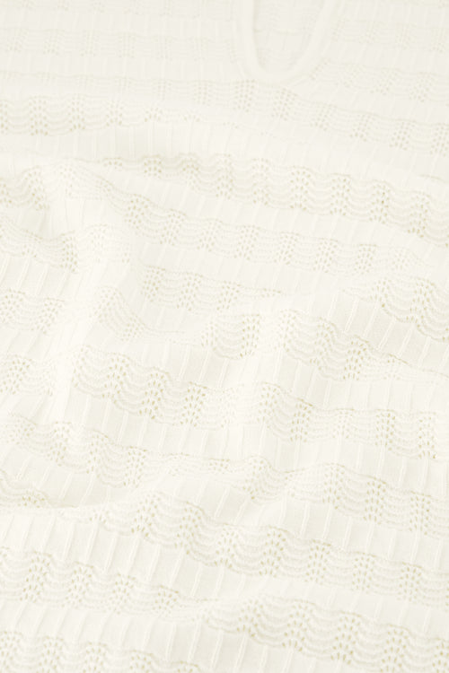 Masja Pullover | Cosy White