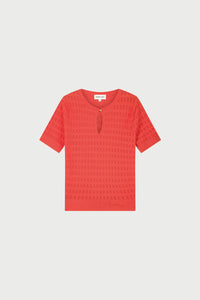 Masja Pullover | Tangerine Tango