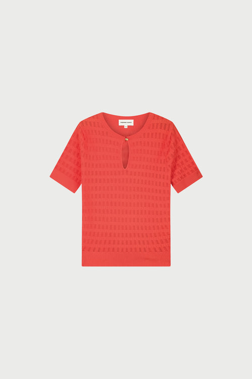 Masja Pullover | Tangerine Tango