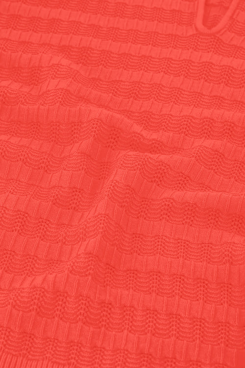 Masja Pullover | Tangerine Tango