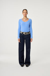 Kate Top | French Blue