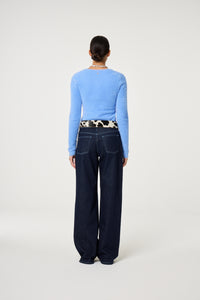 Kate Top | French Blue