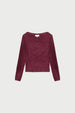 Kate Top | Deep Burgundy