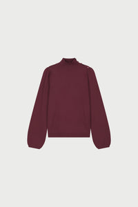 Molly Pullover | Deep Burgundy