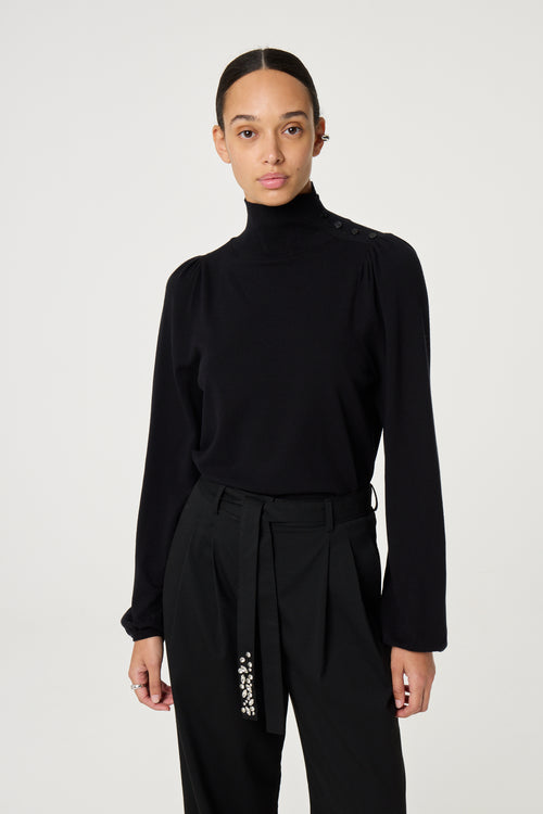 Molly Pullover | Black