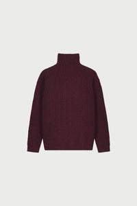 Ziggy pullover | Deep Burgundy