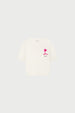 Jiska Short Sleeve Pullover | Cosy White