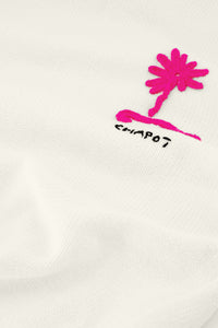 Jiska Short Sleeve Pullover | Cosy White