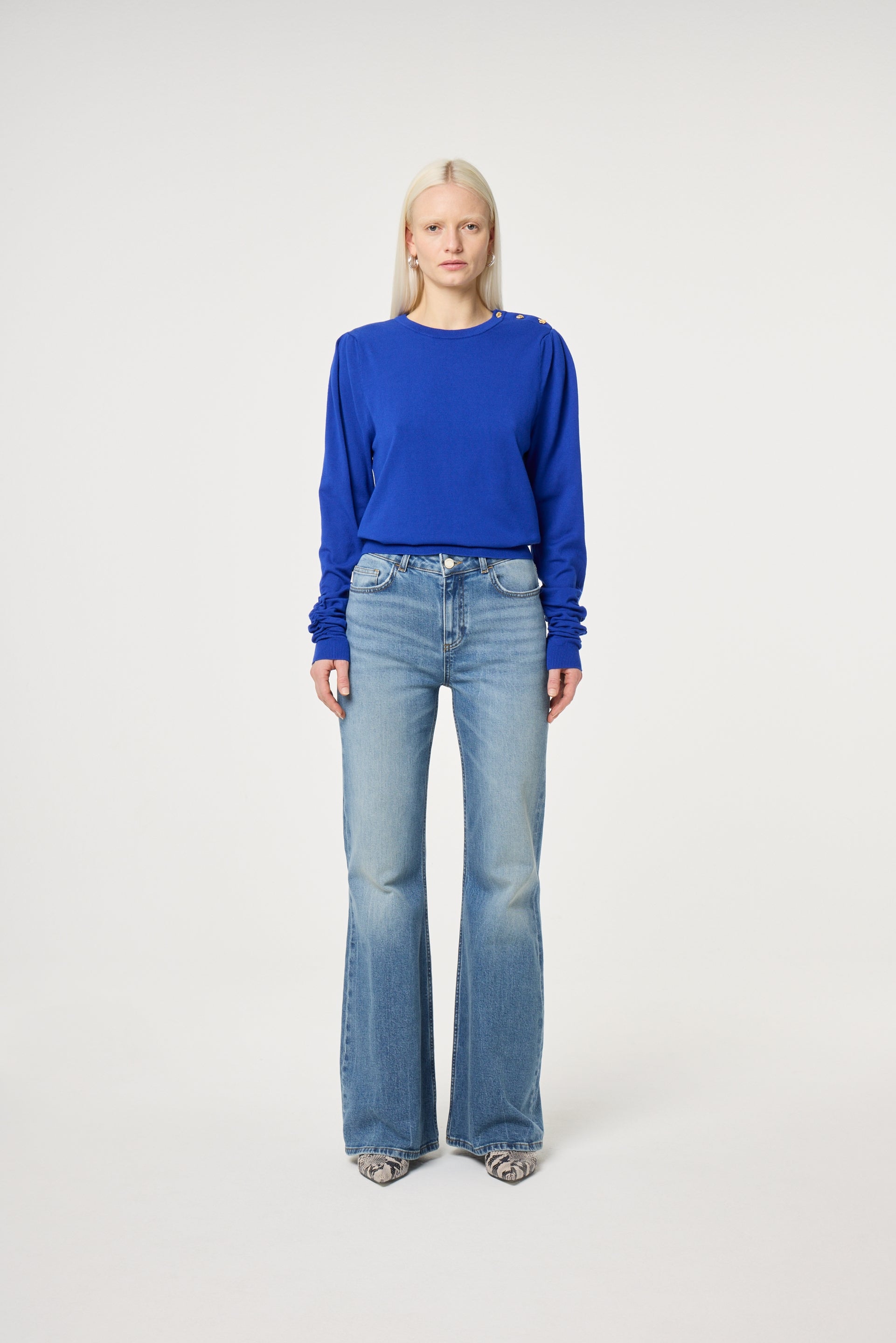 Molly Scrunch Pullover