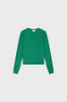 Molly Scrunch Pullover | Evergreen