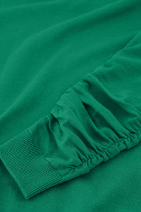Molly Scrunch Pullover | Evergreen