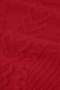 Anais Pullover | Disco Red
