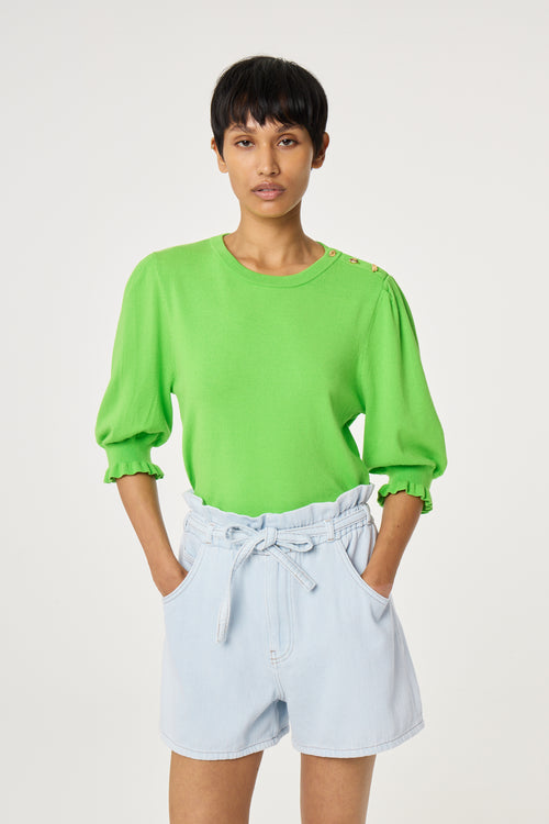 Jolly Pullover | Future Green