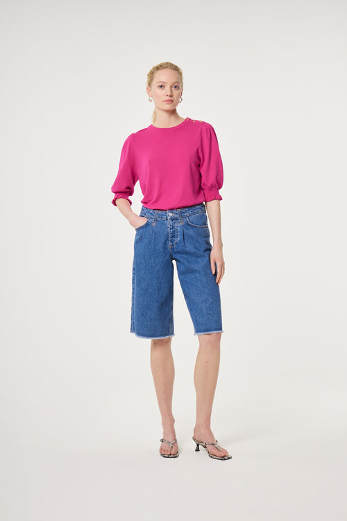 Jolly Pullover | Flashy Pink