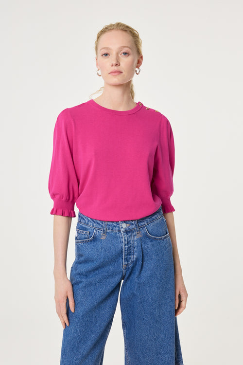 Jolly Pullover | Flashy Pink