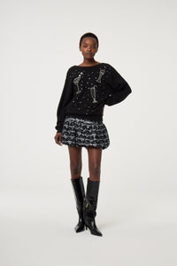 Cocktail Bar Pullover | Black