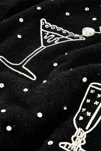 Cocktail Bar Pullover | Black