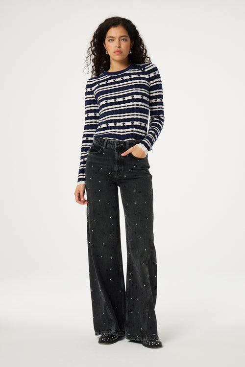 Banda Pullover | Multi Stripe
