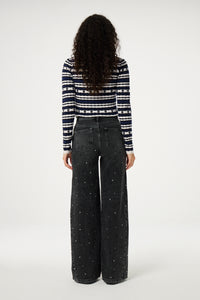 Banda Pullover | Multi Stripe