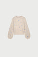 Lidia Pullover | Oatmeal Melange