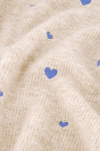 Lidia Pullover | Oatmeal Melange