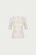 Alida Pullover | Cosy White