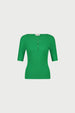 Alida Pullover | Green Glimmer