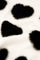 Heart Pullover | Cosy White/Black Ink