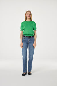 Philou Pullover | Green Glimmer