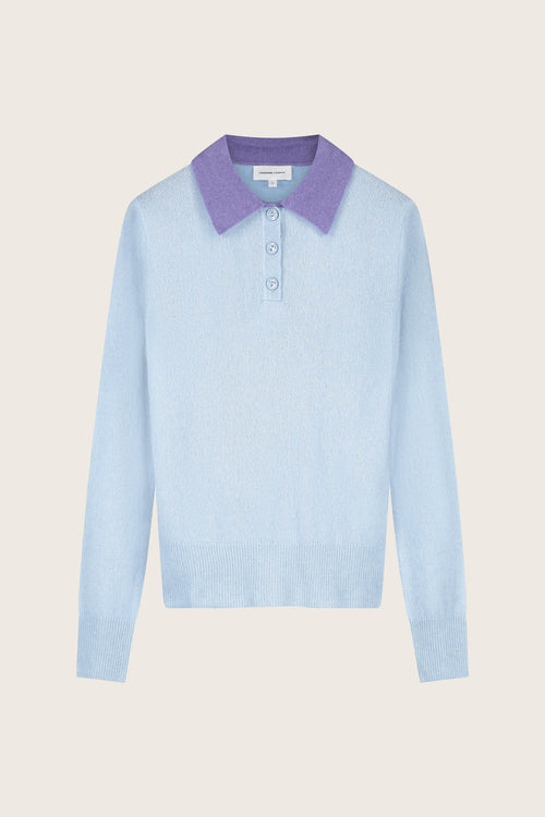 Barbara Pullover | Icey Blue