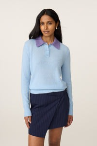 Barbara Pullover | Icey Blue