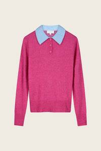 Barbara Pullover | Fab Fucshia