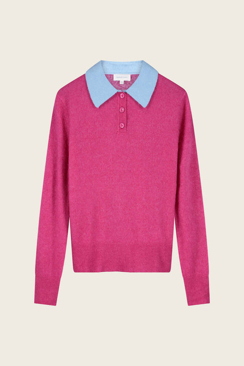 Barbara Pullover | Fab Fucshia