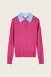 Barbara Pullover | Fab Fucshia