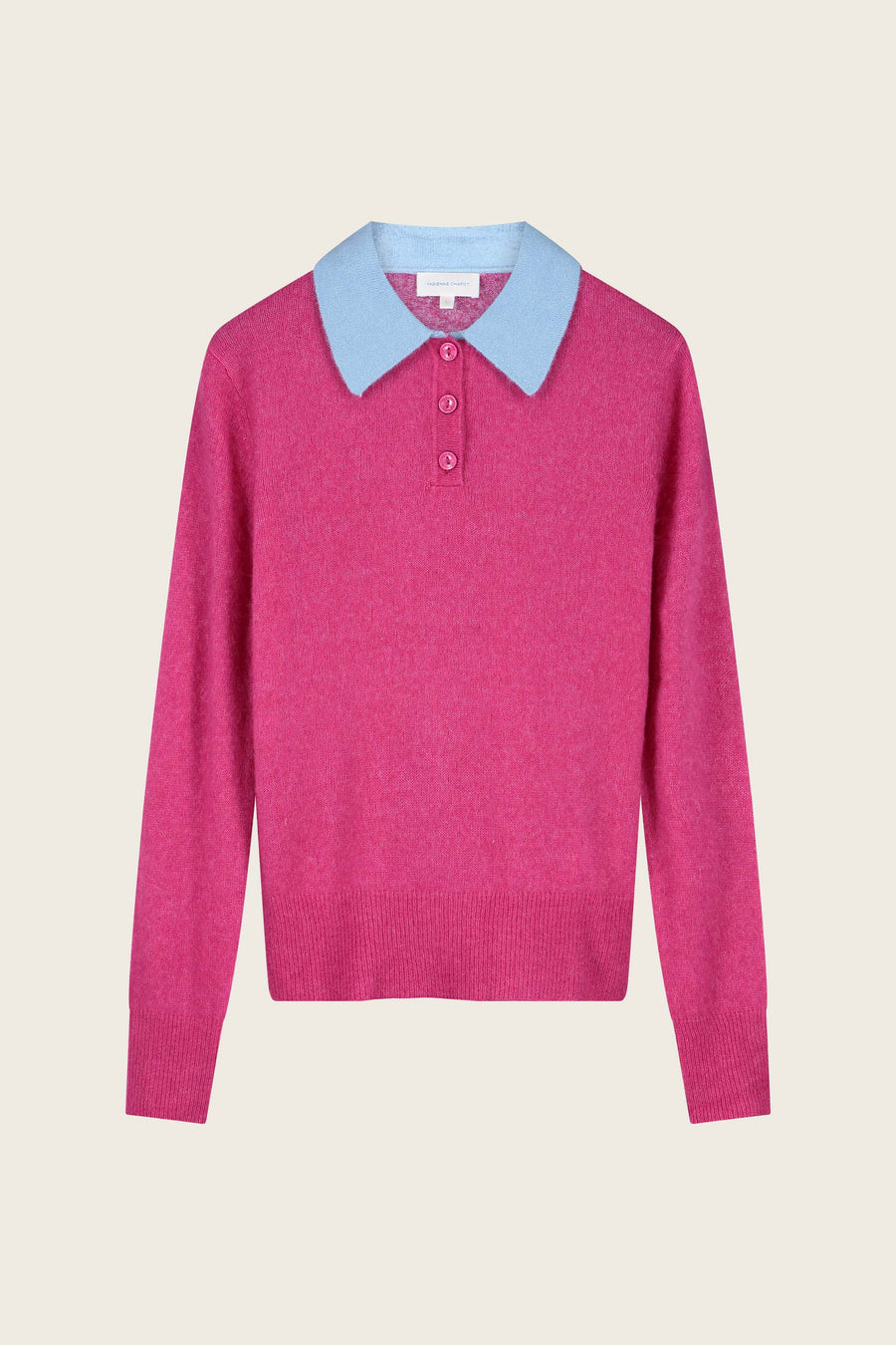 Barbara Pullover | Fab Fucshia