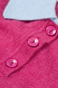 Barbara Pullover | Fab Fucshia